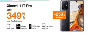 Orange Xiaomi 11t Pro aanbieding