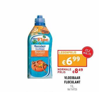 Trafic Vloeibaar Floculant aanbieding