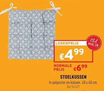 Trafic Stoelkussen aanbieding