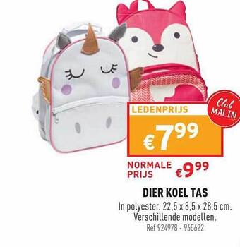 Trafic Dier Koel Tas aanbieding