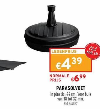 Trafic Parasolvoet aanbieding