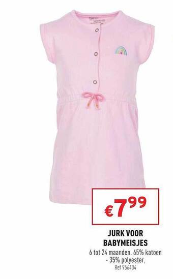 Trafic Jurk Voor Babymeisjes aanbieding