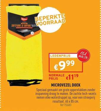 Microvezel Doek