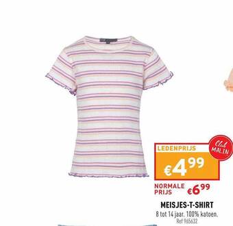 Trafic Meisjes Tshirt aanbieding