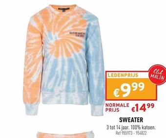 Trafic Sweater aanbieding