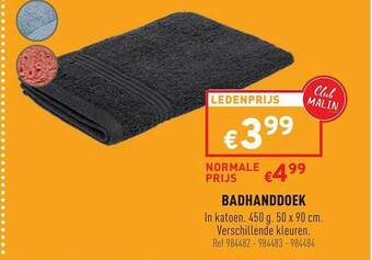 Badhanddoek