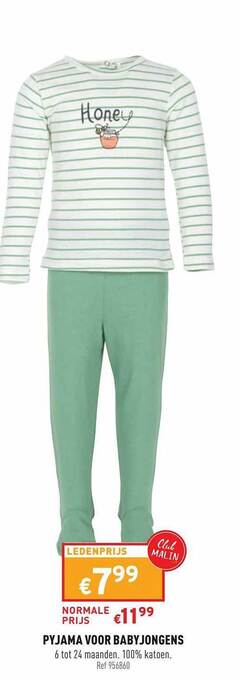 Trafic Pyjama Voor Babyjongens aanbieding