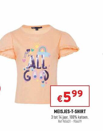 Trafic Meisjes Tshirt aanbieding