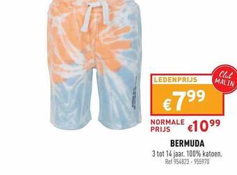 Trafic Bermuda aanbieding