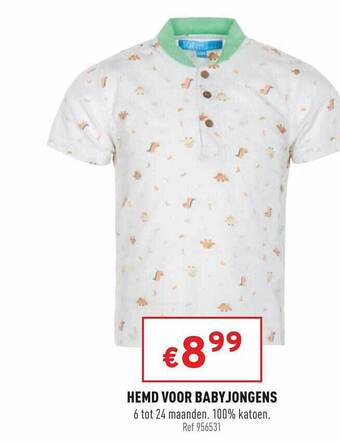 Trafic Hemd Voor Babyjongens aanbieding