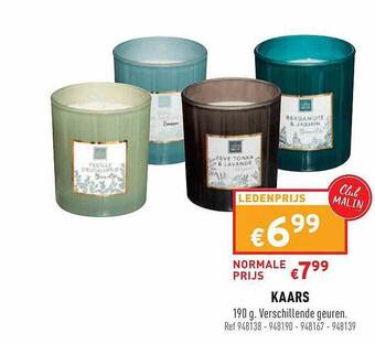 Trafic Kaars aanbieding