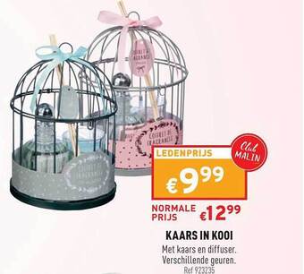 Trafic Kaars In Kooi aanbieding