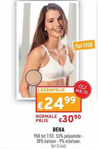 Trafic Beha aanbieding