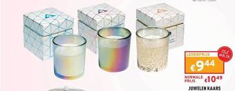 Trafic Juwelen Kaars aanbieding