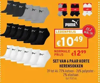 Trafic Herensokken aanbieding