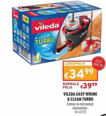 Trafic Vileda Easy Wring & Clean Turbo aanbieding