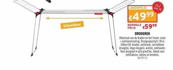 Trafic Droogrek aanbieding