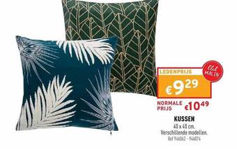 Trafic Kussen aanbieding
