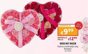 Trafic Doos Met Rozen aanbieding