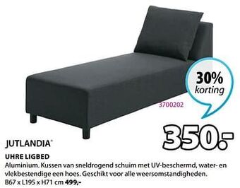 Jysk Uhre ligbed aanbieding