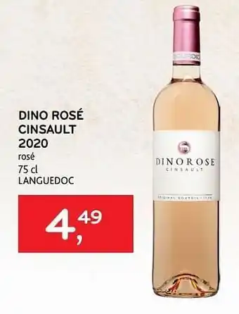 Alvo Dino rosé cinsault 2020 rosé aanbieding