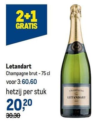 Letandart champagne brut