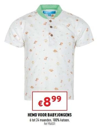 Trafic Hemd voor babyjongens aanbieding