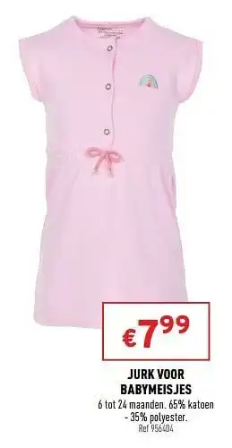 Trafic Jurk voor babymeisjes aanbieding