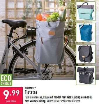 ALDI Fietstas aanbieding