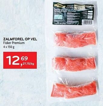 Alvo Zalmforel op vel fisker premium aanbieding