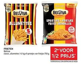 Alvo Frieten belviva 2e voor 1-2 prijs aanbieding