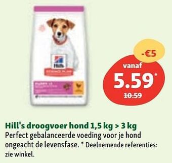 Maxi Zoo Hill`s droogvoer hond aanbieding