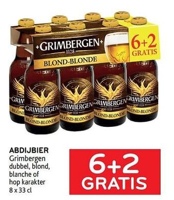 Alvo Abdijbier grimbergen 6+2 gratis aanbieding