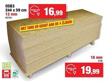 Hubo Osb3 aanbieding