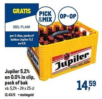 Makro Jupiler aanbieding