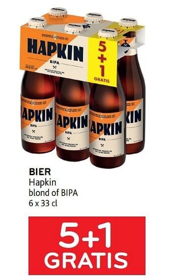 Alvo Bier hapkin 5+1 gratis aanbieding