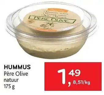 Hummus père olive