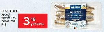 Alvo Sprotfilet appetit aanbieding