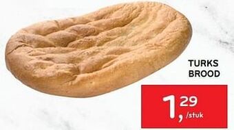 Alvo Turks brood aanbieding