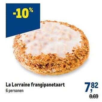 Makro La lorraine frangipanetaart aanbieding