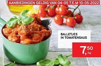 Alvo Balletjes in tomatensaus aanbieding