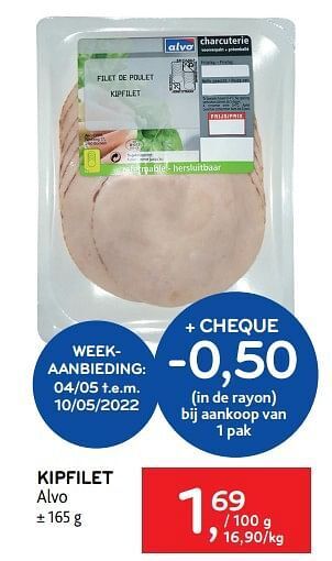 Alvo Kipfilet alvo aanbieding