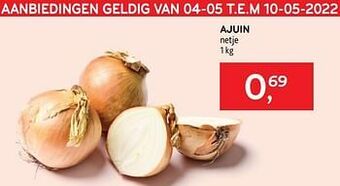 Alvo Ajuin aanbieding