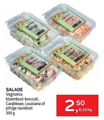 Alvo Salade aanbieding