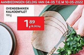 Alvo Ovengebakken kalkoenfilet aanbieding