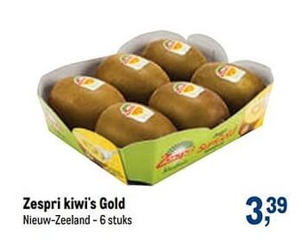 Makro Zespri kiwi`s gold aanbieding