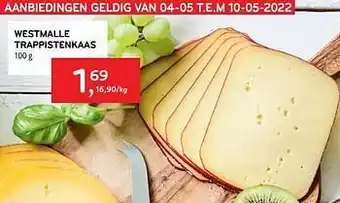 Alvo Westmalle trappistenkaas aanbieding