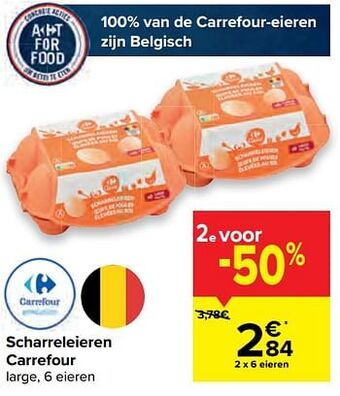 Carrefour Scharreleieren carrefour aanbieding