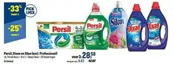 Makro Persil discs - 4 in 1 - deep clean aanbieding