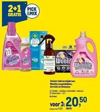 Makro Woolite - vloeibaar wasmiddel - delicaat aanbieding